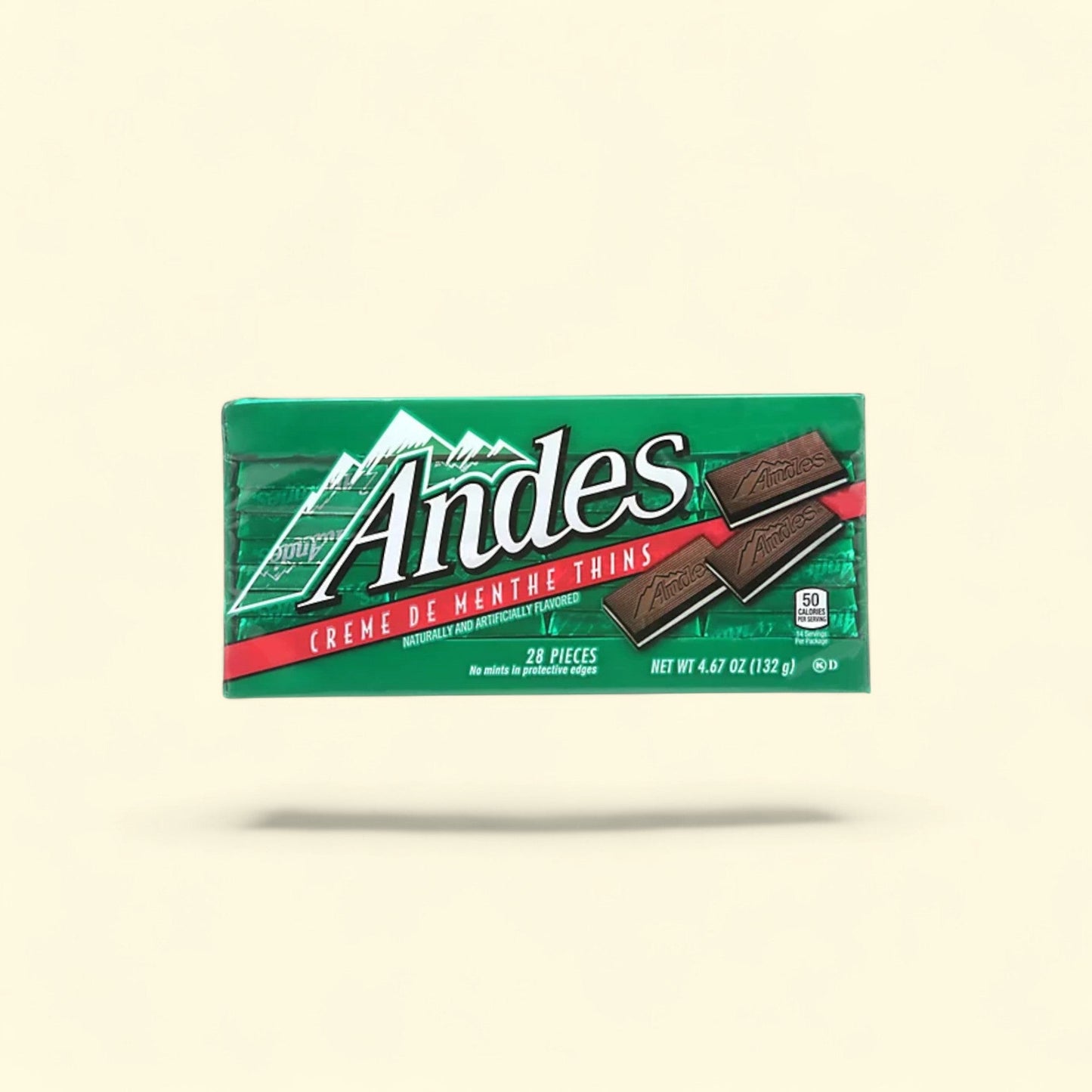 Andes Crème de Menthe Thin Mints, 4.67 oz.