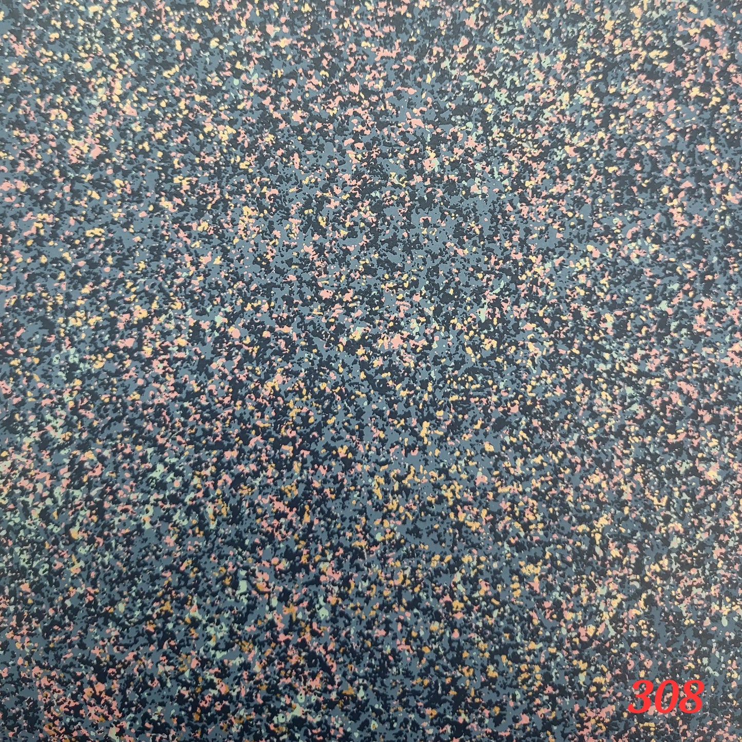Mottled Blue and Pink Wallpaper