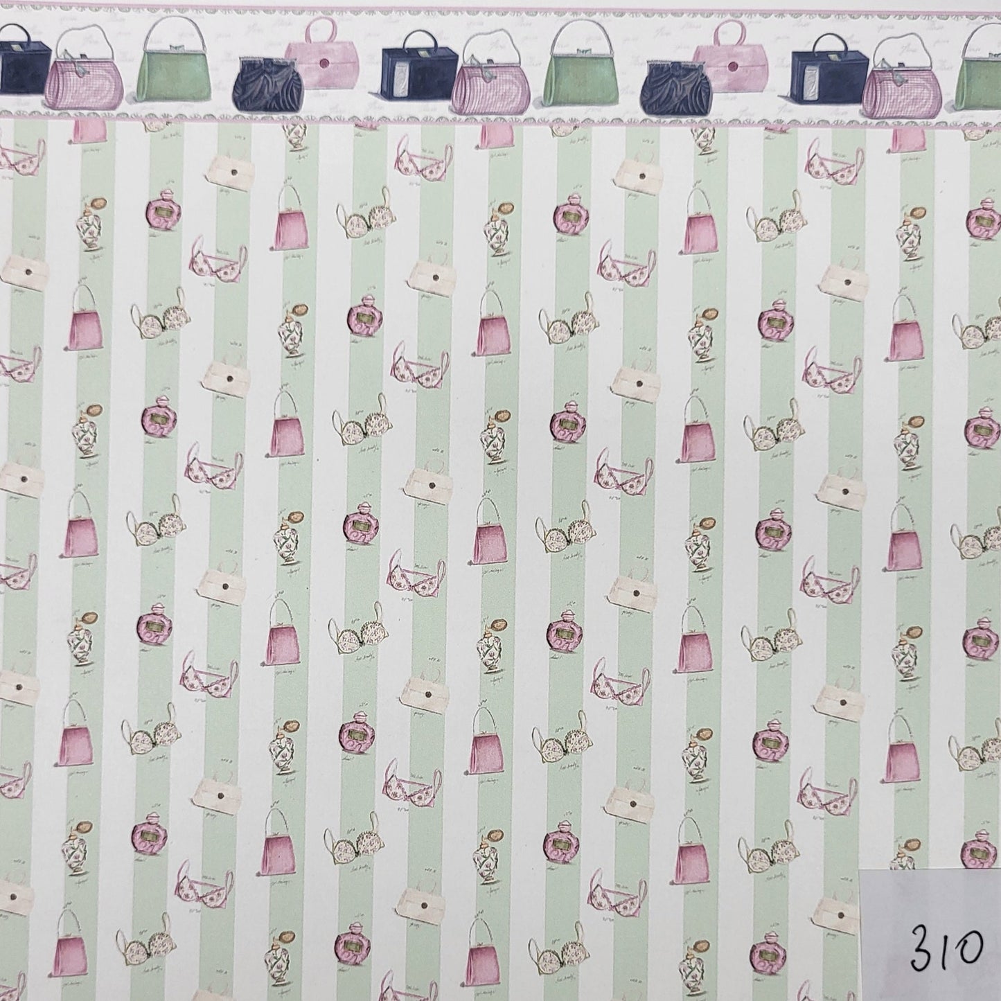 Purses, Perfume and More Wallpaper