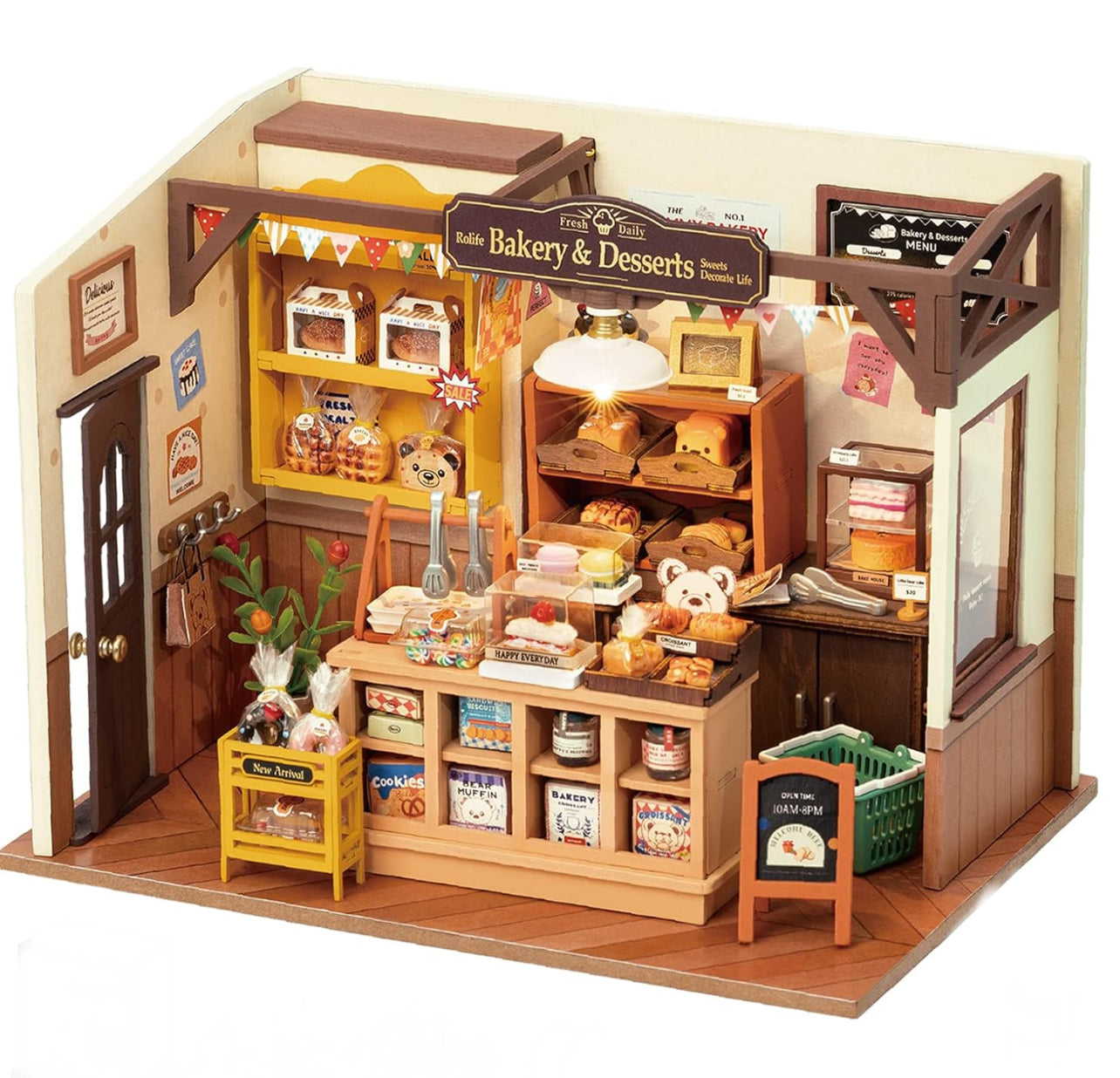 Becka's Baking House DIY Miniature House Kit