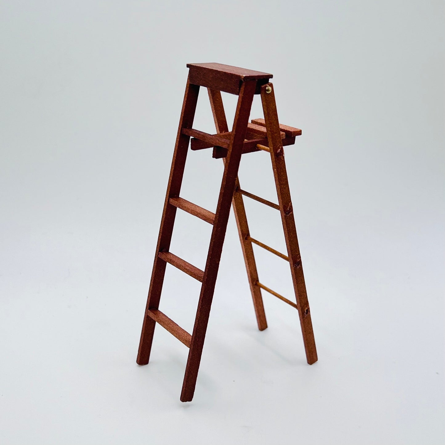 Step Ladder - Miniature for Dollhouse or Diorama