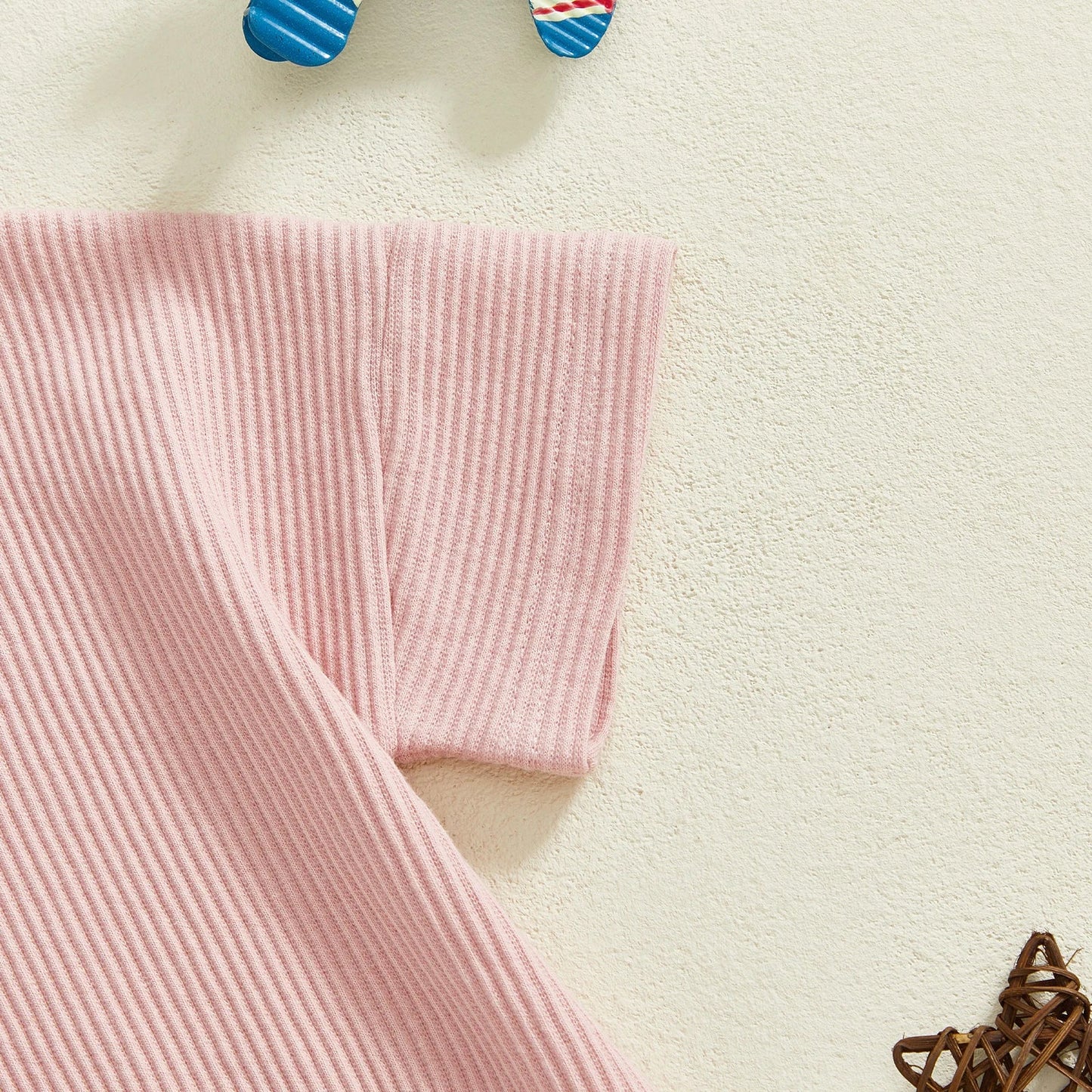 PAULINE Ribbed Onesie