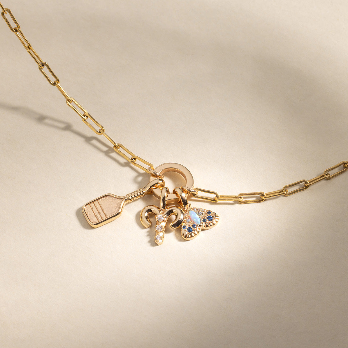 Aries Zodiac Charm | Final Sale
