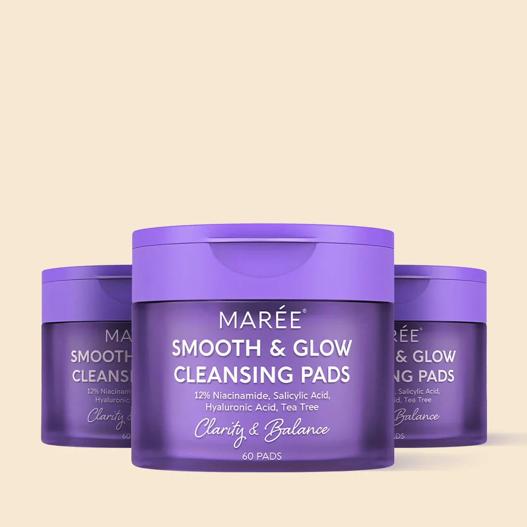 12% Niacinamide Smooth & Glow Pads