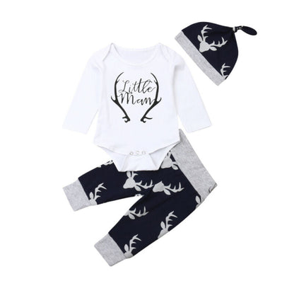 LITTLE MAN Deer Outfit
