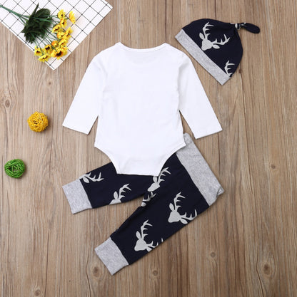LITTLE MAN Deer Outfit