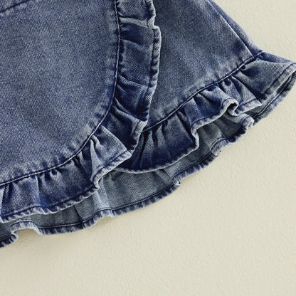 JOSIE Denim Skirt Outfit
