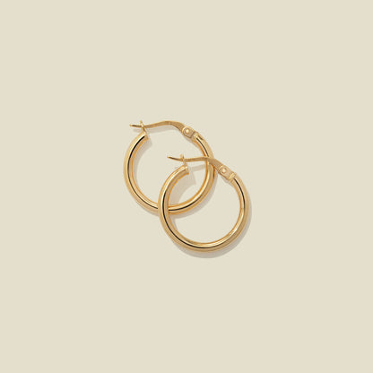 14k Maude Hoop Earrings