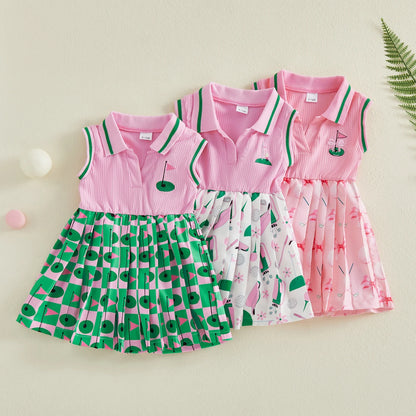 GOLF Pleated Dress