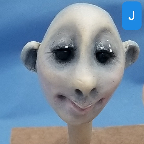 One-of-a-Kind Hand-Sculpted Figure Heads - By Vegas Airs