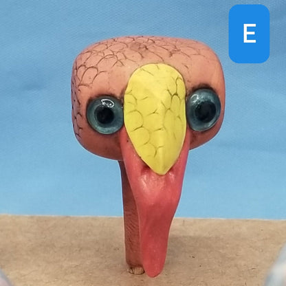 One-of-a-Kind Hand-Sculpted Figure Heads - By Vegas Airs