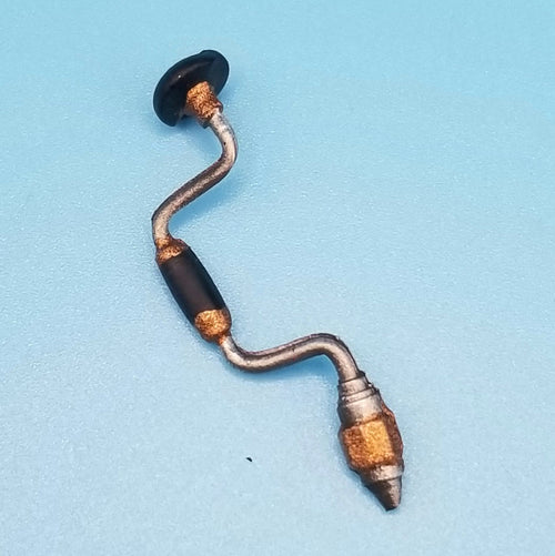 Carpenter's Brace - Black #817 by Sir Thomas Thumb