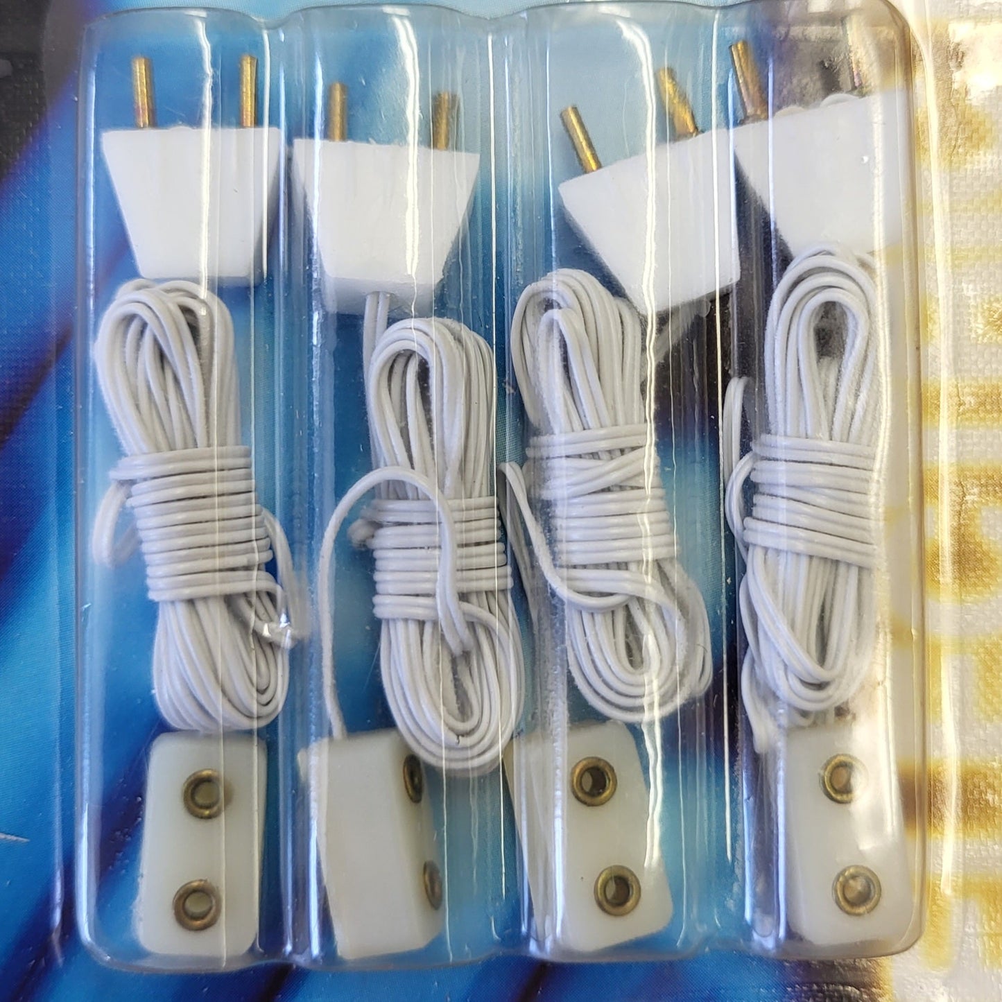 Single Receptacle Extension Cord - 4 Pack - 12 Volt Electrical System Accessory