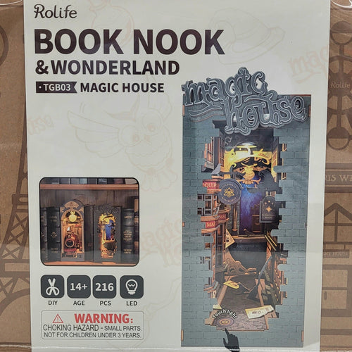 Magic House - Book Nook Kit