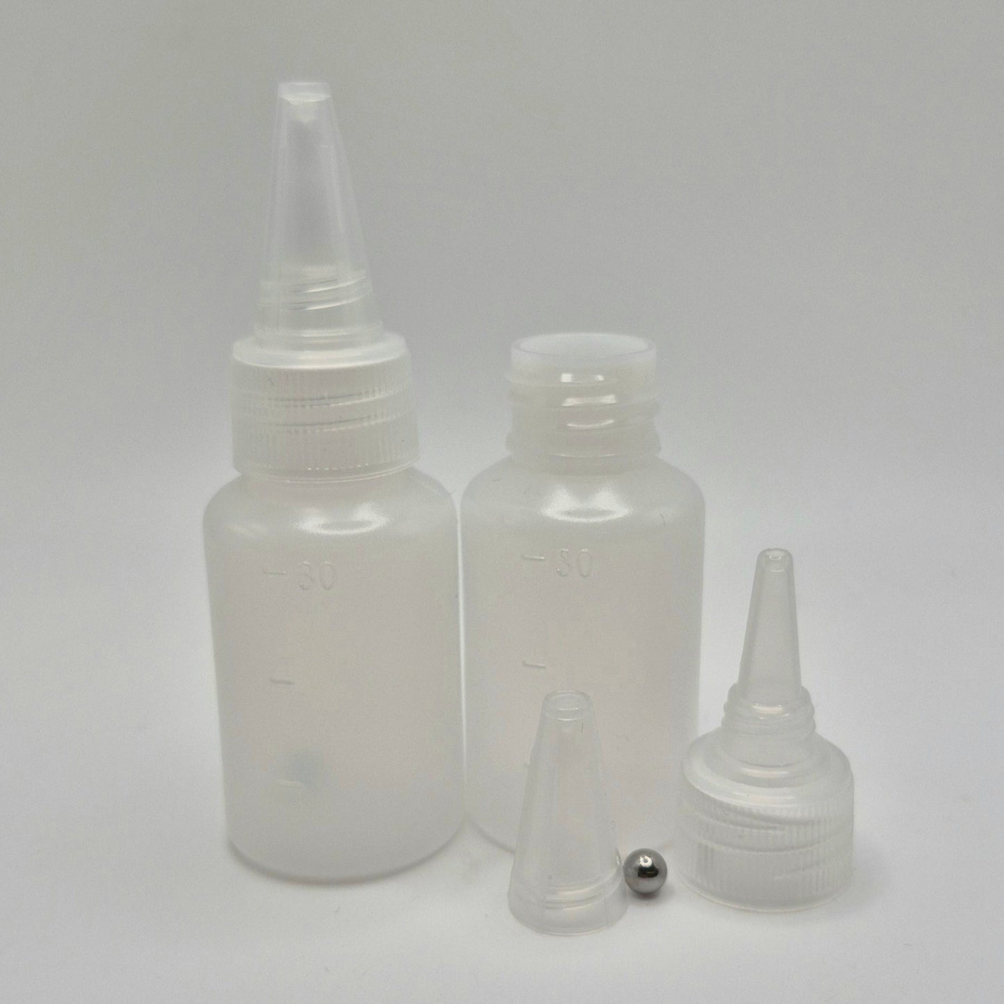 Paint Mixing Bottle with Mixing Ball