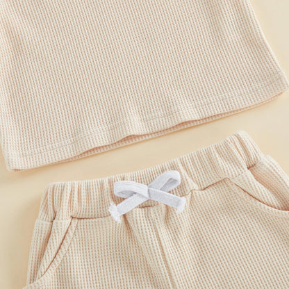 TURTLE Waffle Knit Outfit