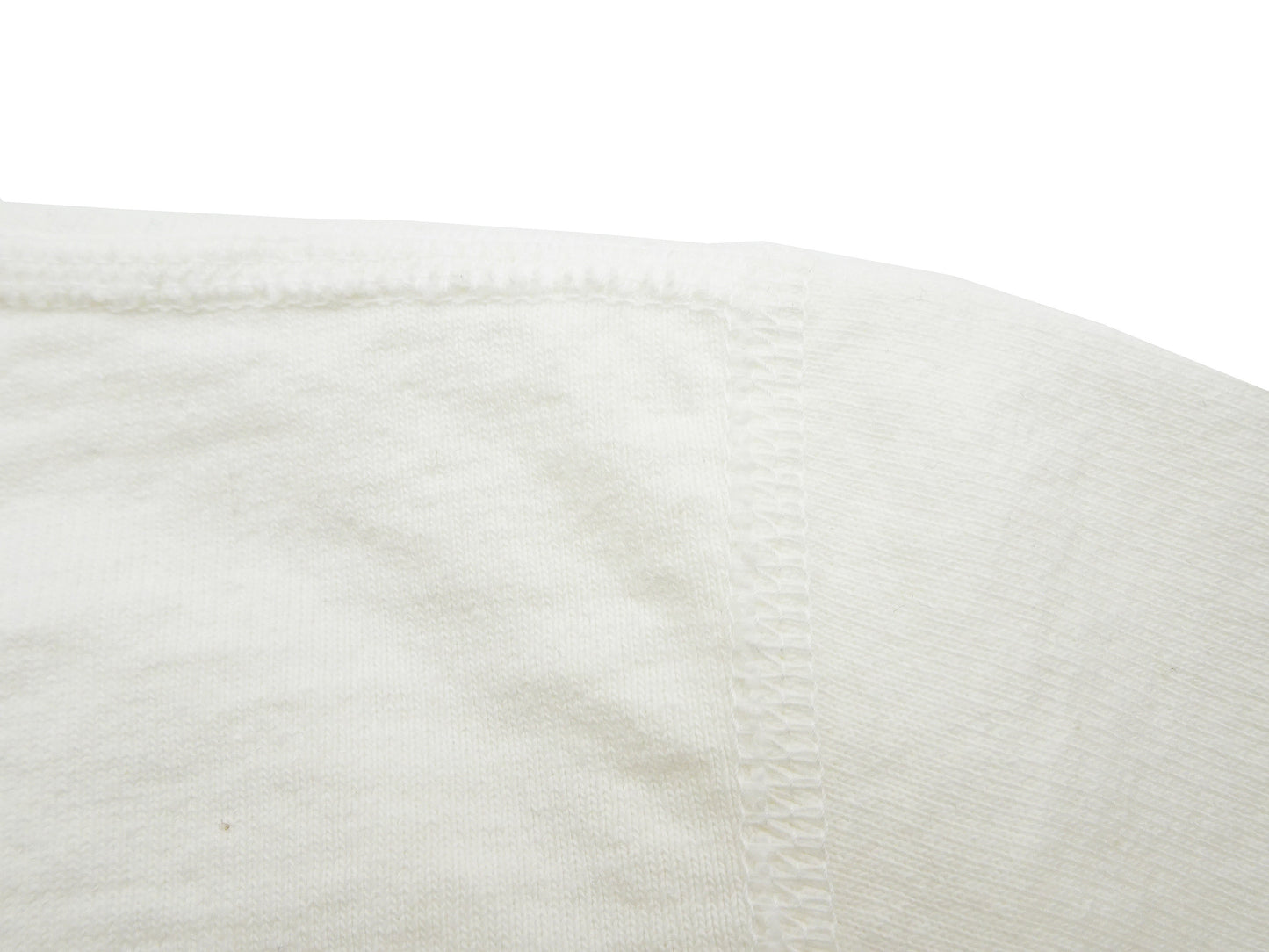 Studio D'artisan Plain T-Shirt Made from Heavyweight Loopwheeled Jersey Fabric Men's Tsuri-Ami Short Sleeve Tee 9913 Off-White