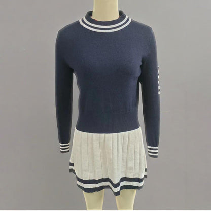 Women's Long Sleeve Sweater Dress