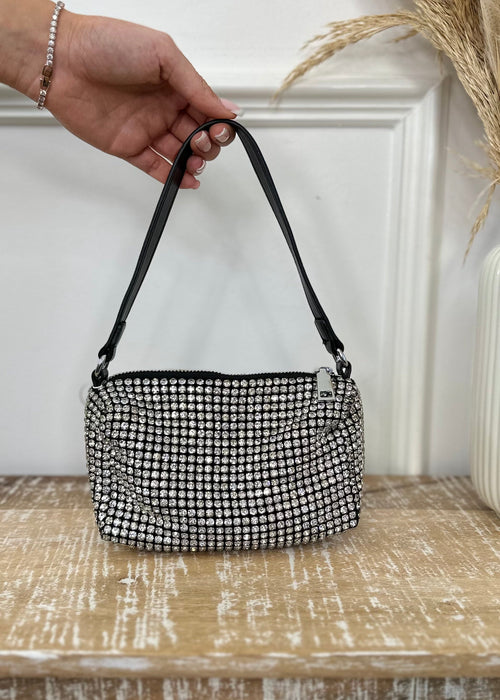 Shelby Crystal Embellished Evening Clutch