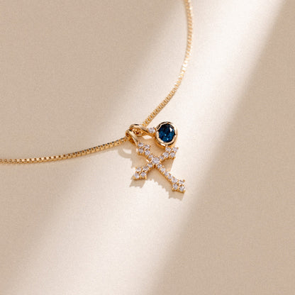 Vintage Cross Charm