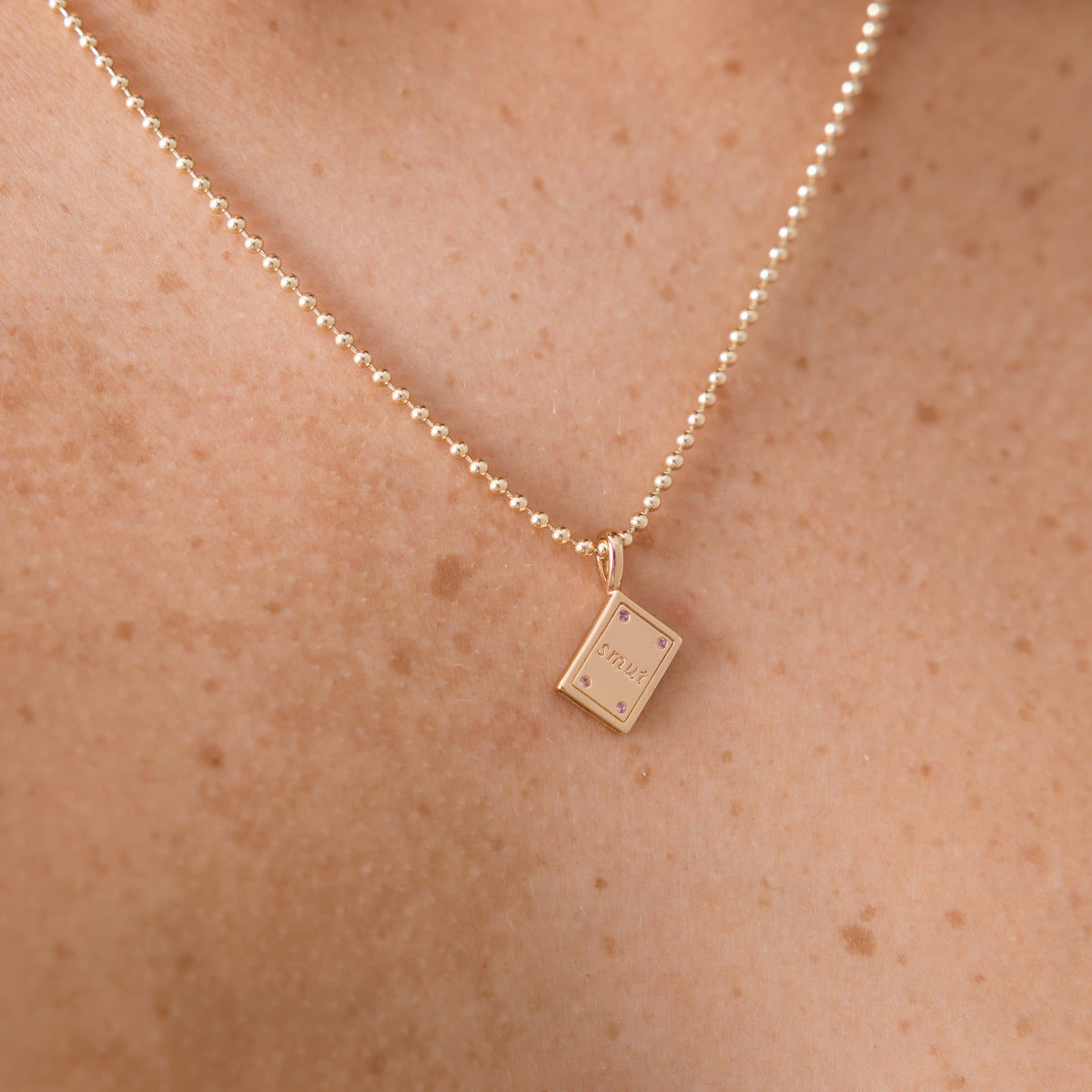 Naughty Book Charm