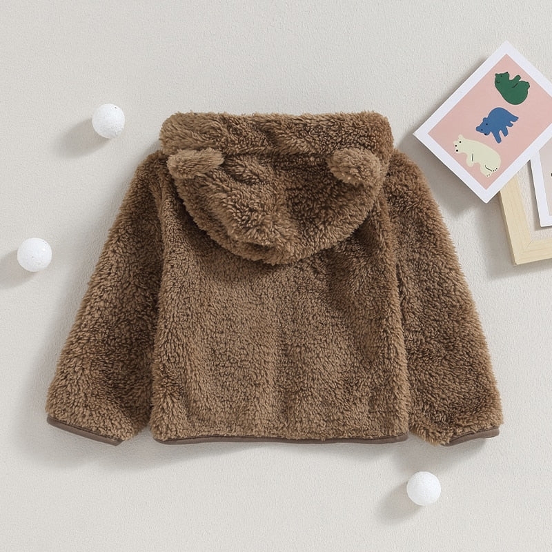 TEDDY Plush Jacket