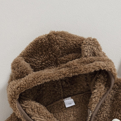 TEDDY Plush Jacket