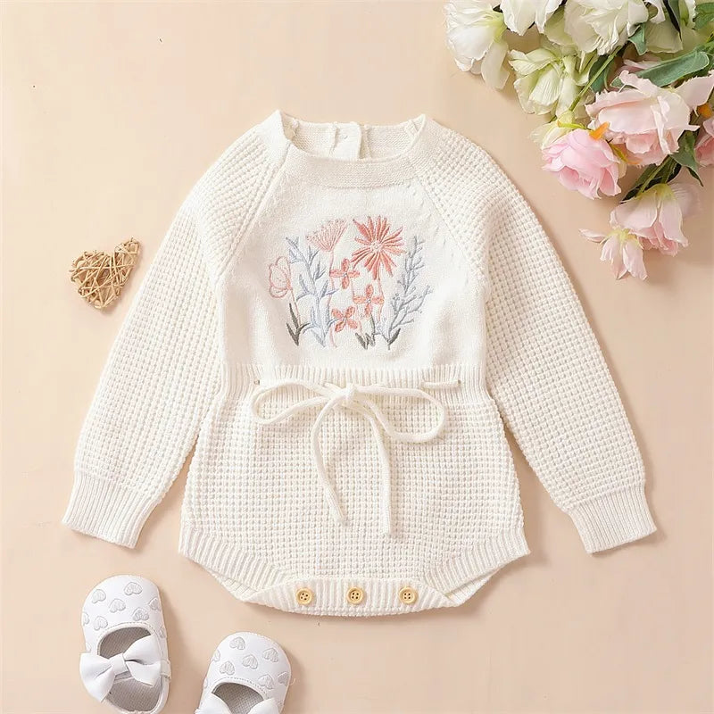 MEADOW Knitted Romper
