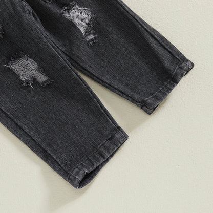 CEDRIC Distressed Denim Outfit