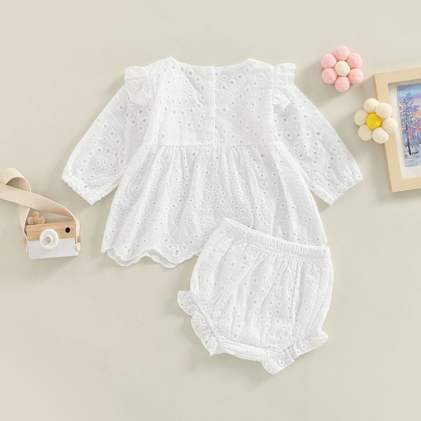 ZAHARA Crochet Outfit