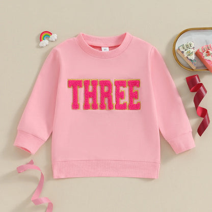 NUMBERS Sweatshirt