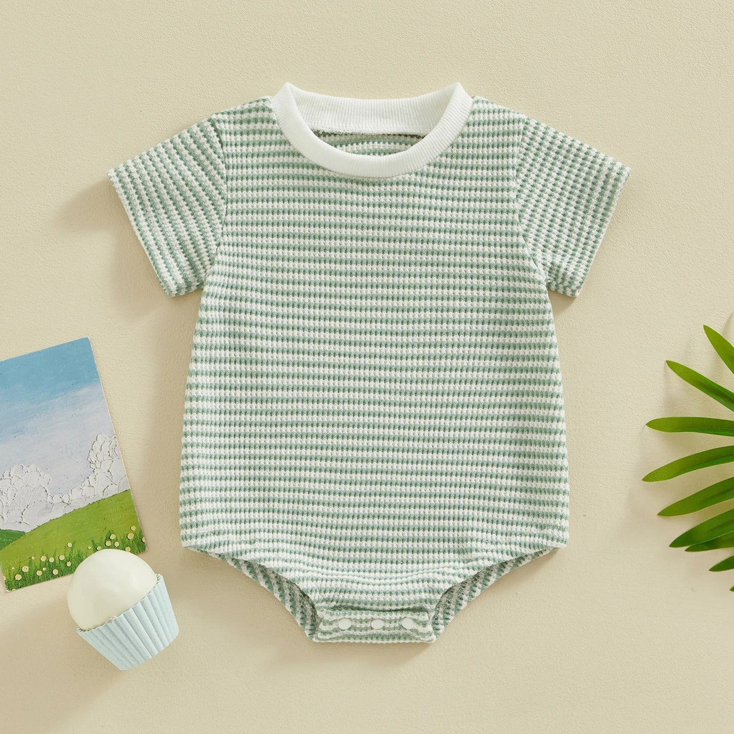 SAMUEL Waffle Knit Onesie