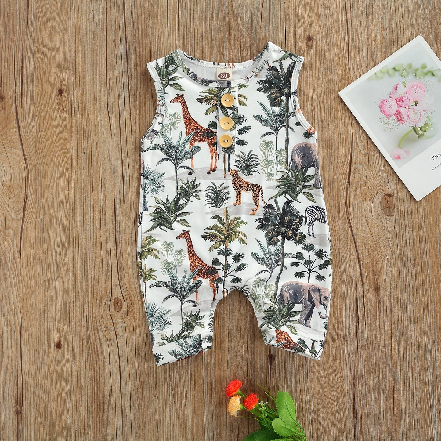 SAFARI Summer Romper