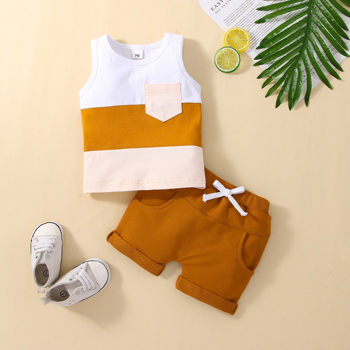 MASON Striped Summer Outfit