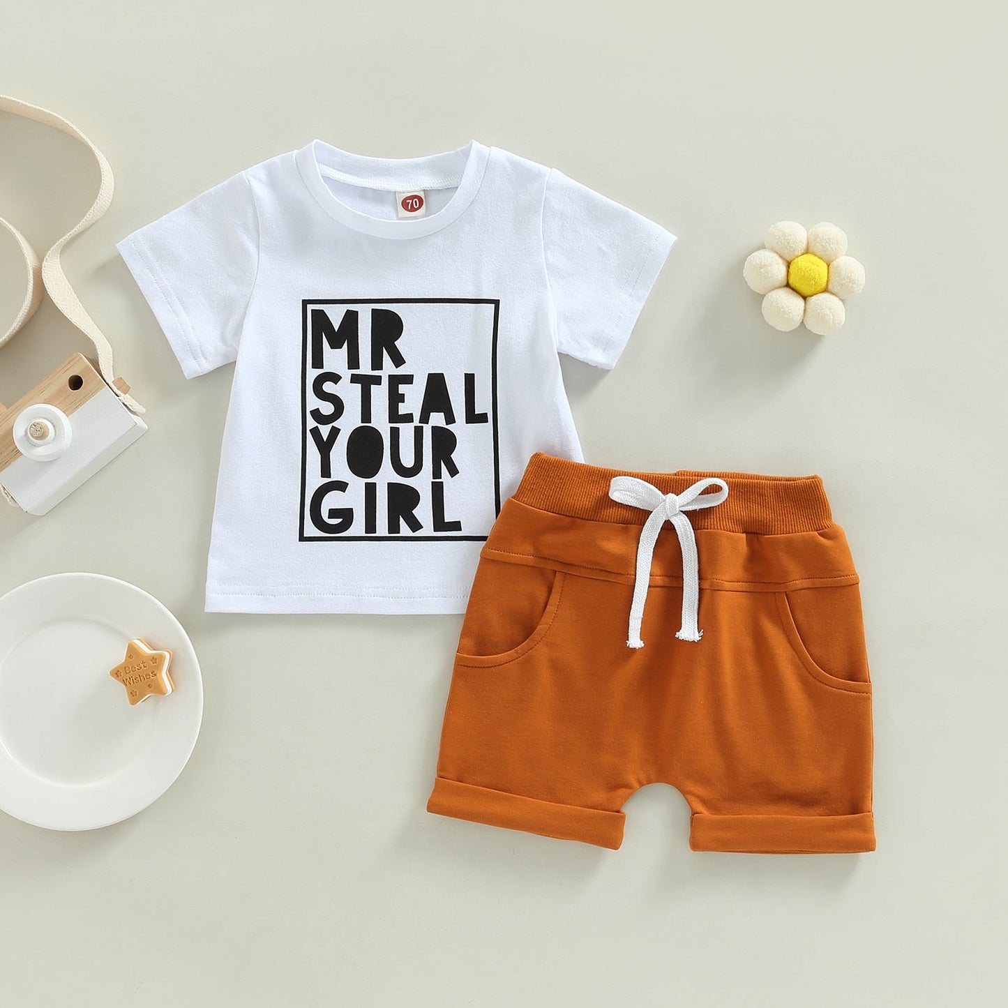 MR STEAL YOUR GIRL Summer Outfit