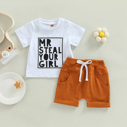 MR STEAL YOUR GIRL Summer Outfit