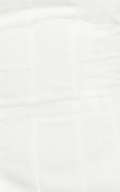 Hallie Mini Dress - Strapless Pocket Detail Cargo Dress in White