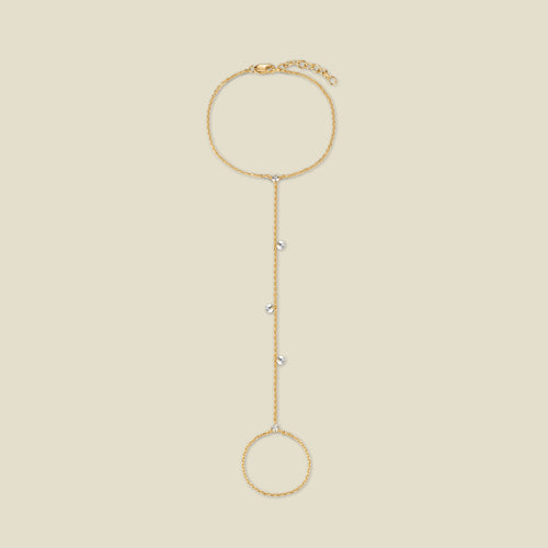 Dew Drop Hand Chain