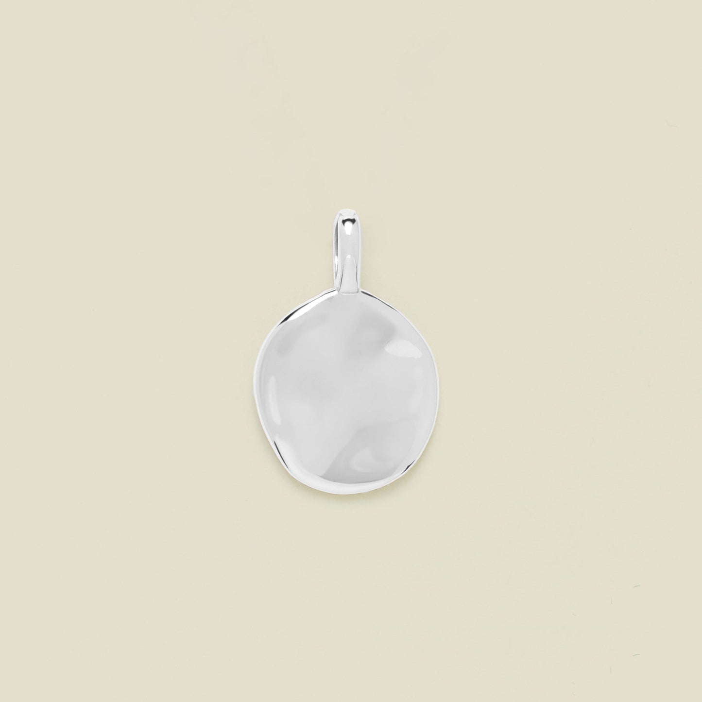 Engravable Heritage Circle Charm