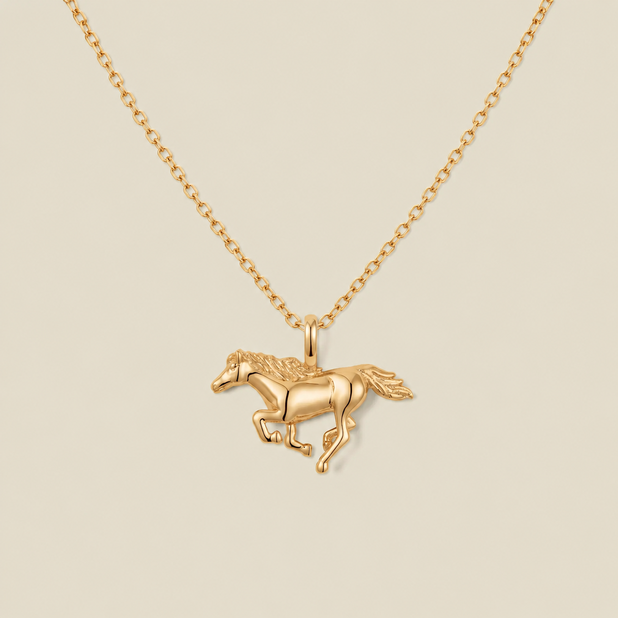 Fire Horse Necklace