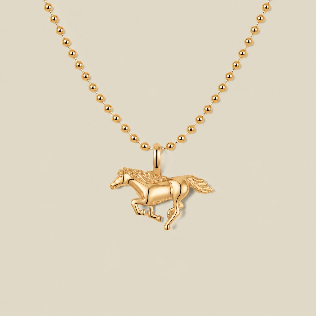 Fire Horse Necklace