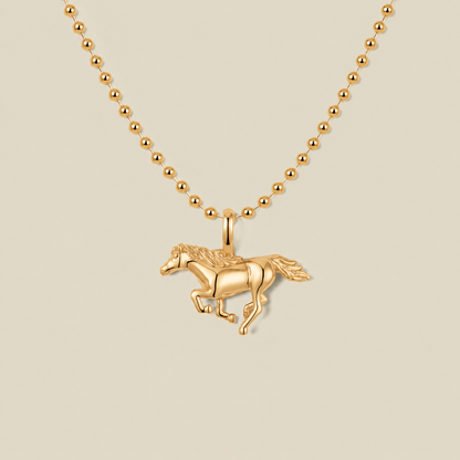 Fire Horse Necklace