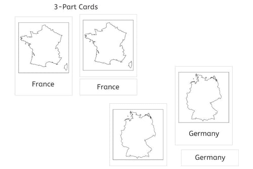 Countries of Europe (PDF)
