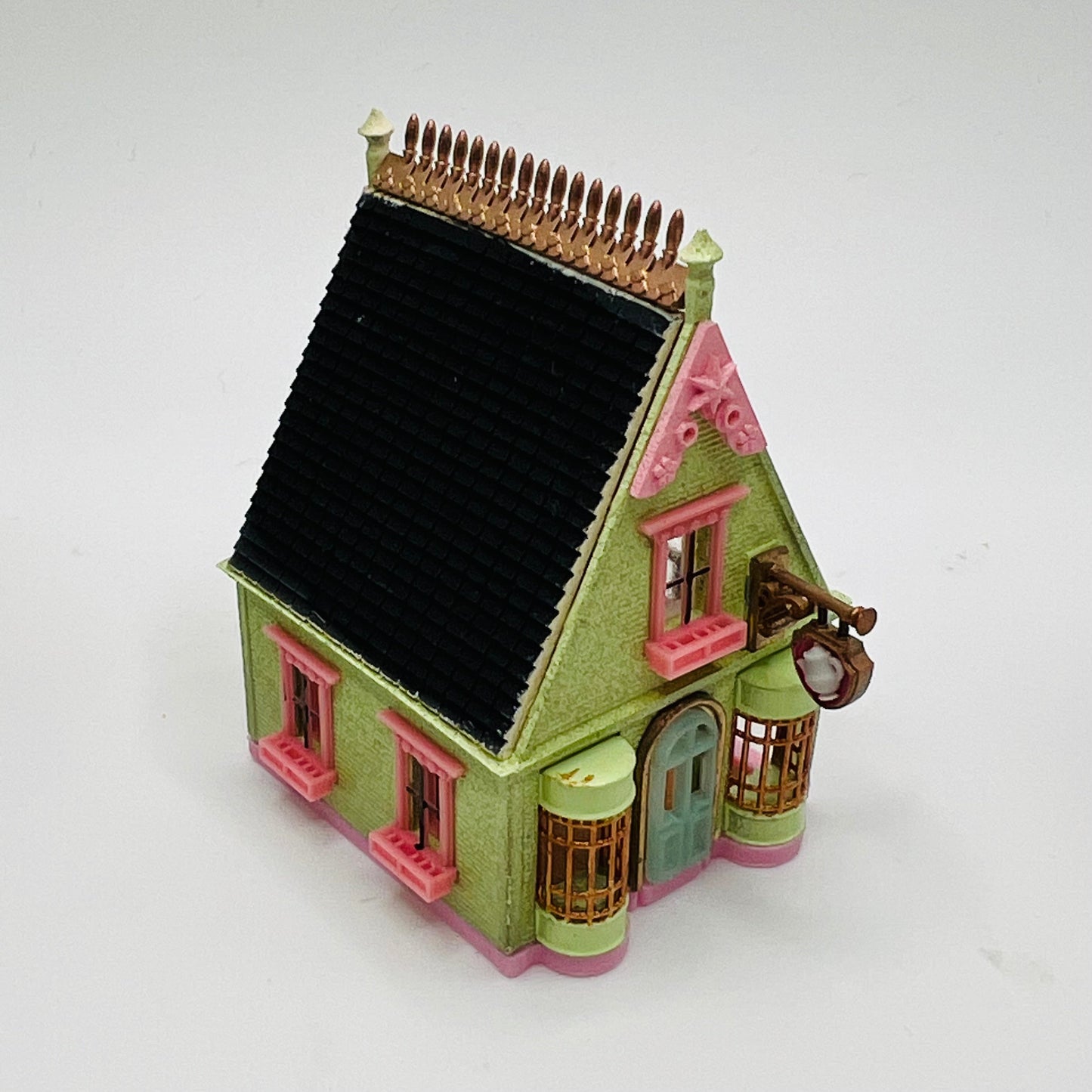 Tea House - 1/144 Scale by Ivette Orellana