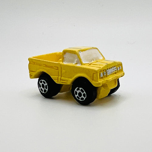 Miniature Yellow Truck - 1/12 Scale