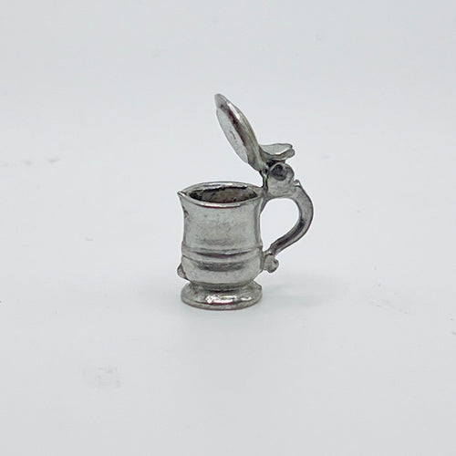 Metal Tankard - 1/12 Scale Dollhouse Miniature