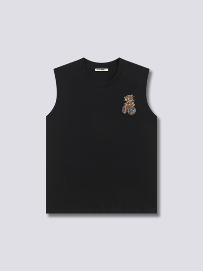 Katana Tiger Tank Top