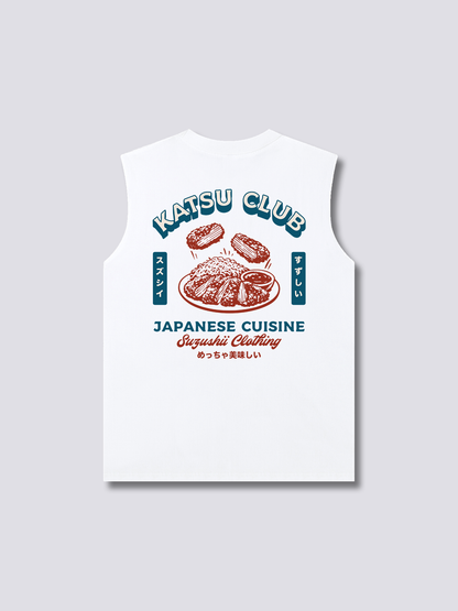 Katsu Club Tank Top