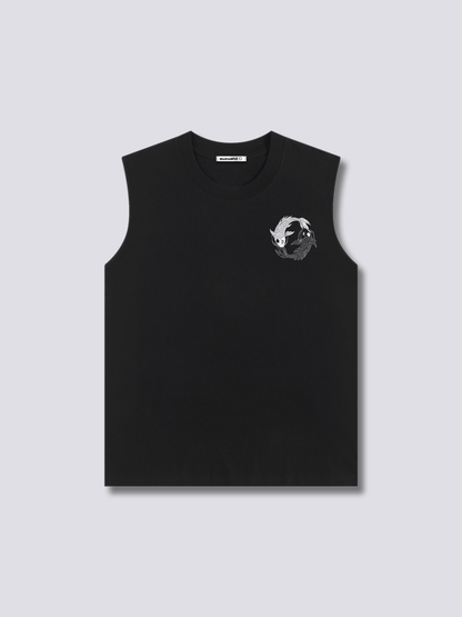 Koi Harmony Tank Top