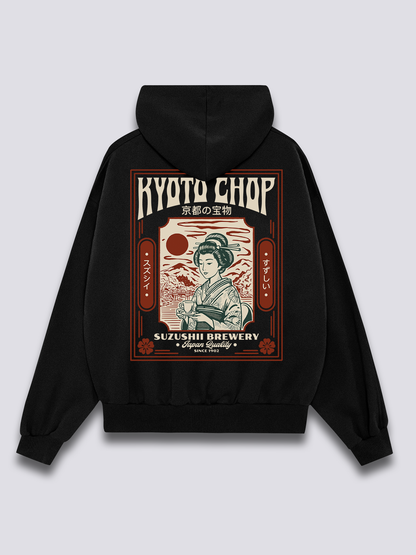Kyoto Chop Hoodie